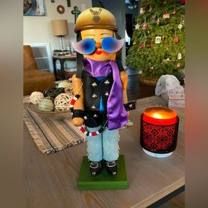 Ms.Sturgis limited edition Christian Upbricht nutcracker